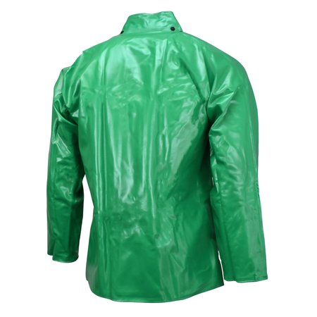 Neese Outerwear Chem Shield 96 Series Jacket-Grn-XL 96001-01-1-GRN-XL
